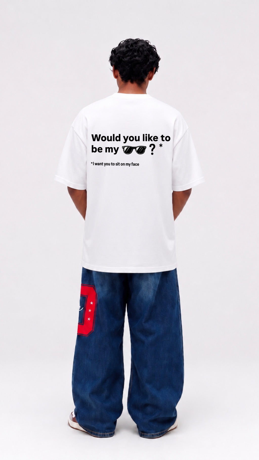 Blind date tee
