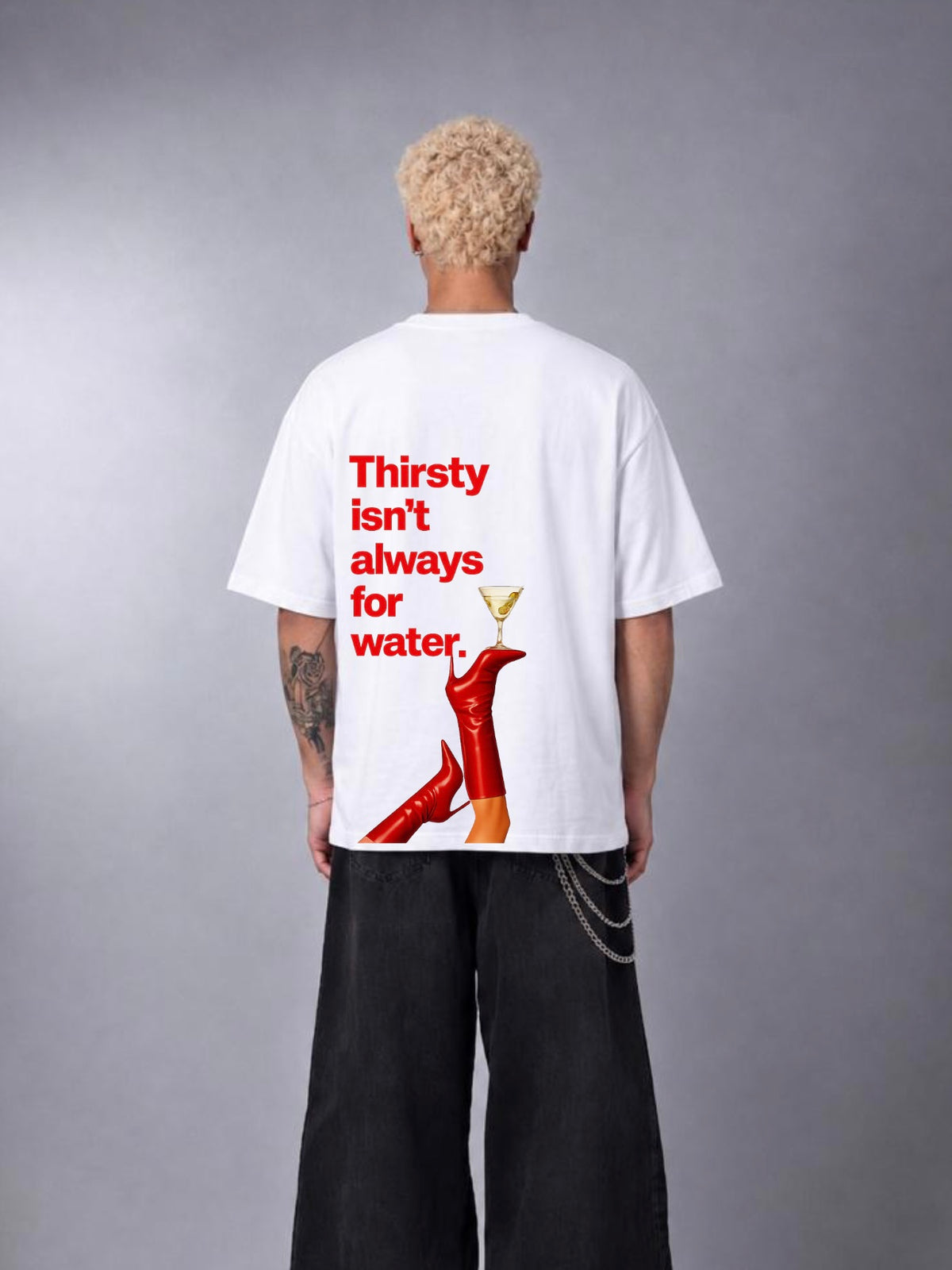Pour me tee