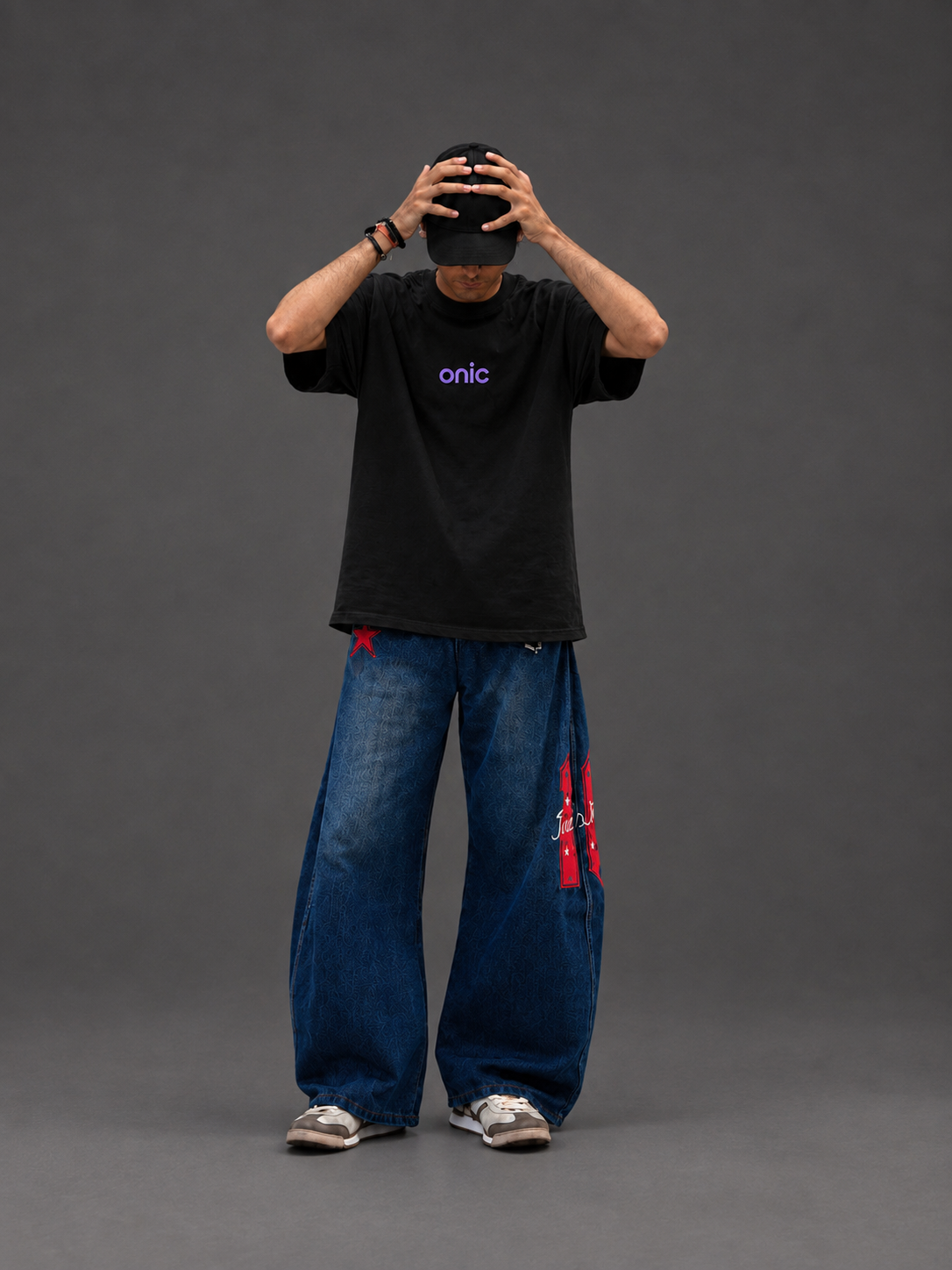Midnight Wing Tee - Black