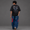 Midnight Wing Tee - Navy