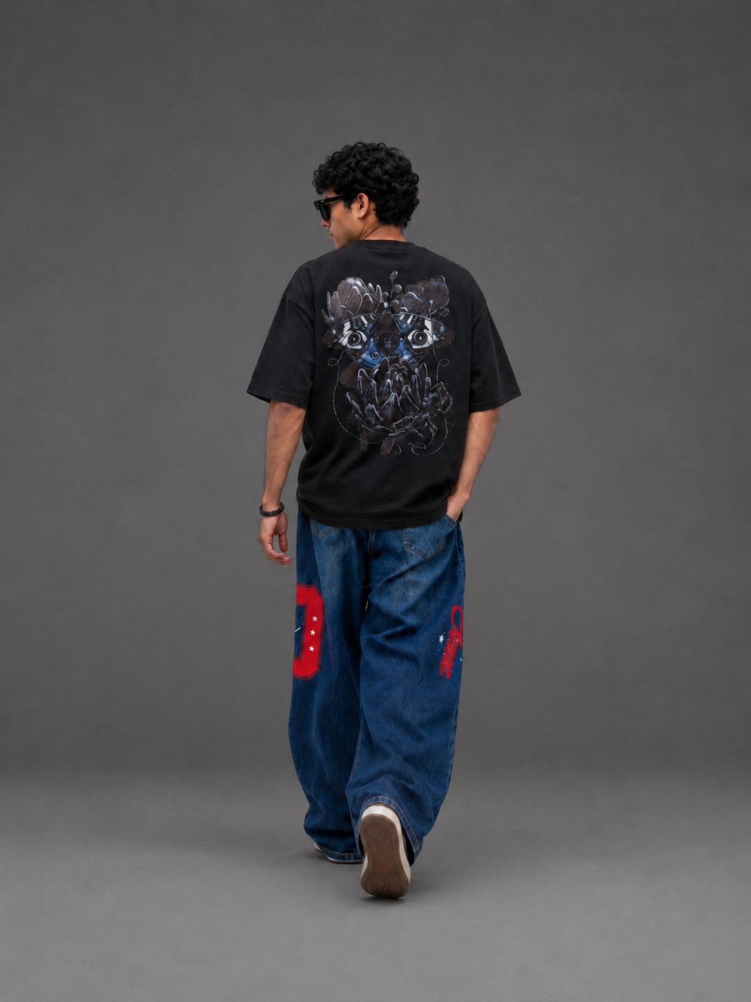Midnight Wing Tee - Navy