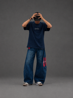 Midnight Wing Tee - Navy