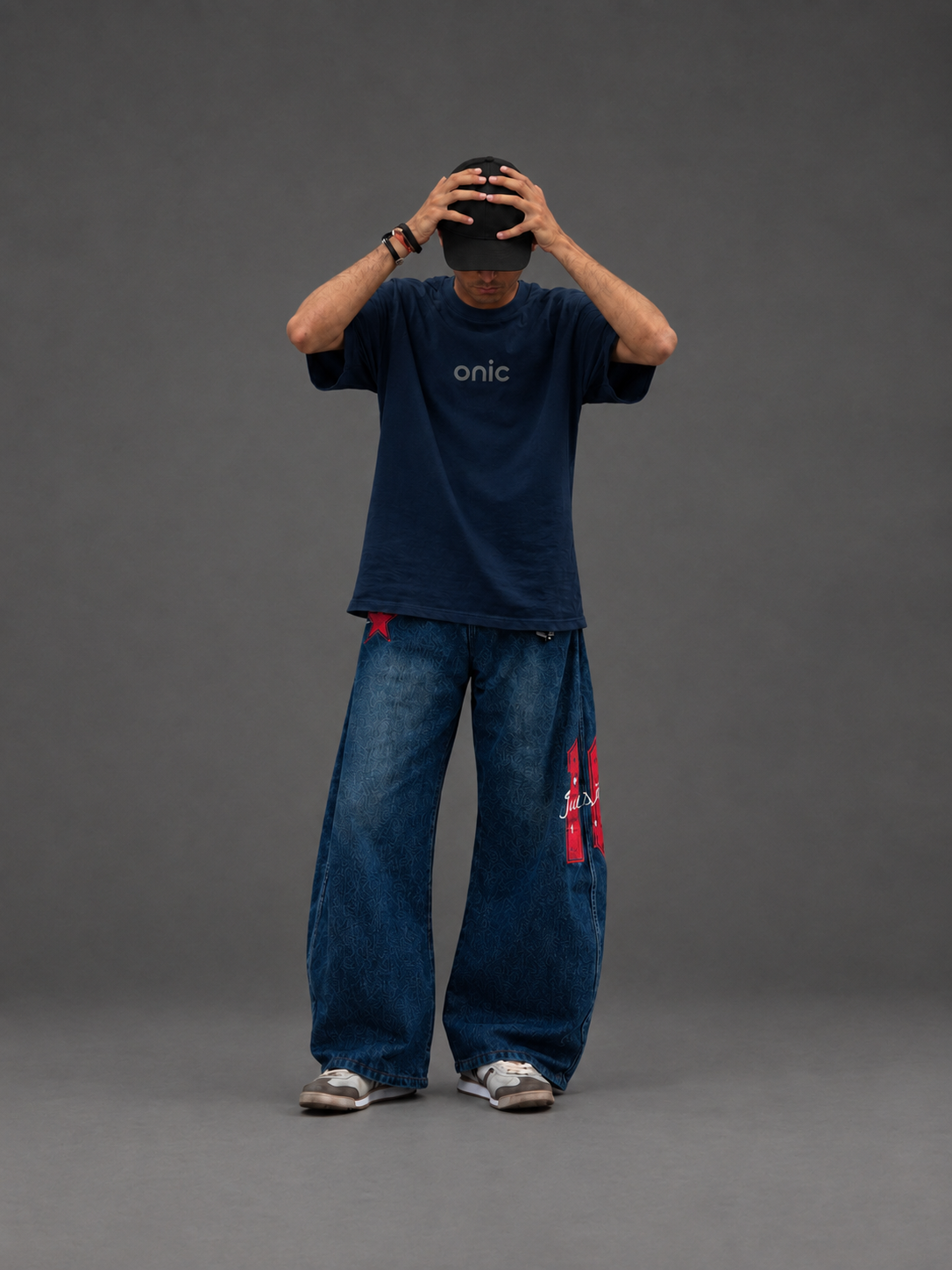 Midnight Wing Tee - Navy