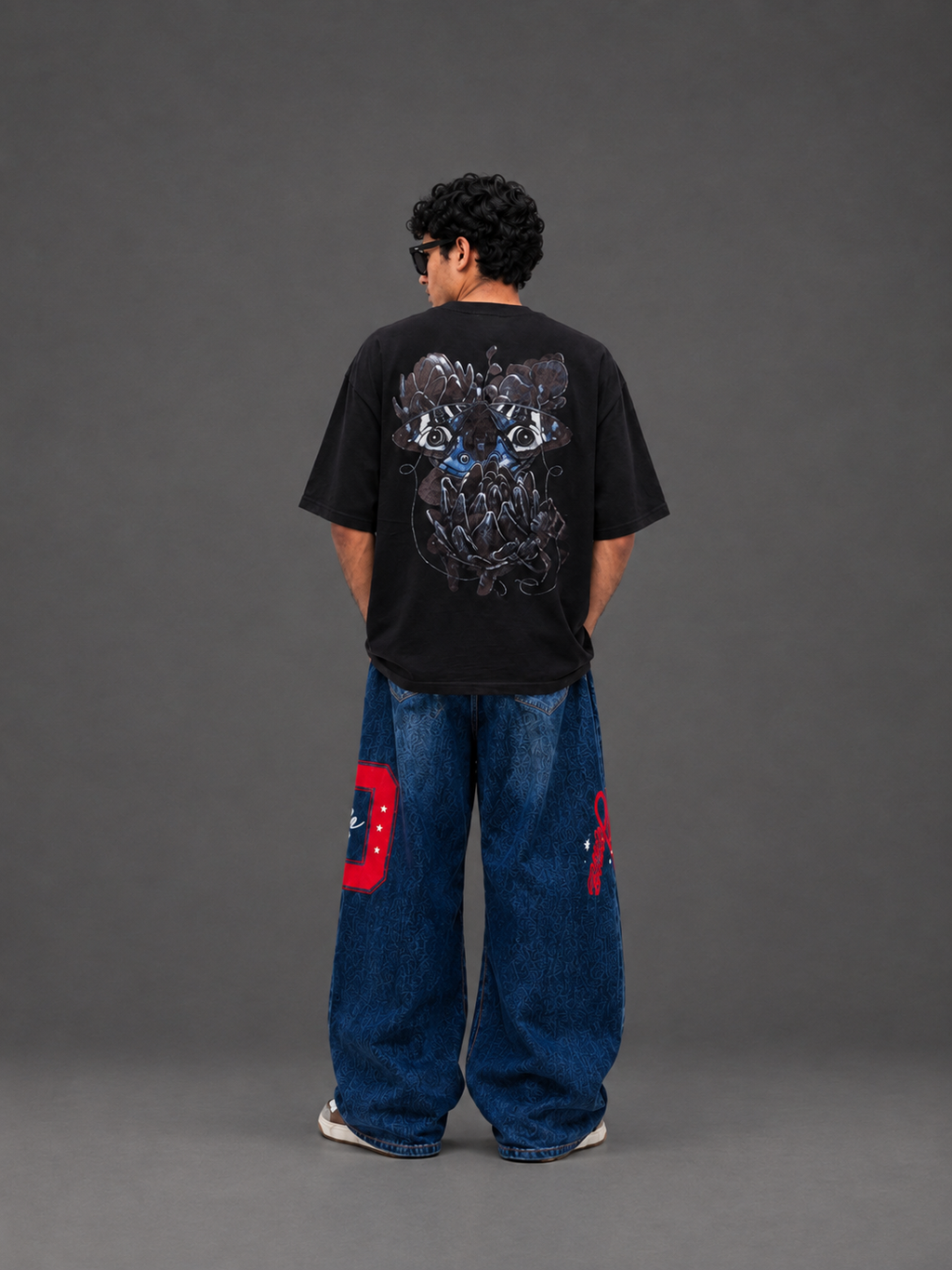 Midnight Wing Tee - Navy