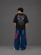 Midnight Wing Tee - Navy