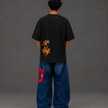 Saffron Flow Tee - Black