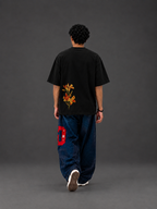 Saffron Flow Tee - Black