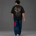 Midnight Wing Tee - Black