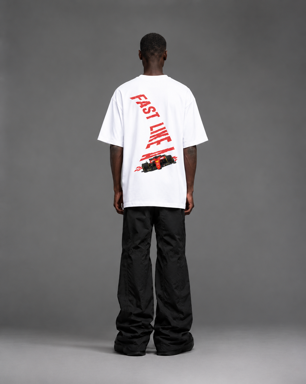 Overdrive Tee - White