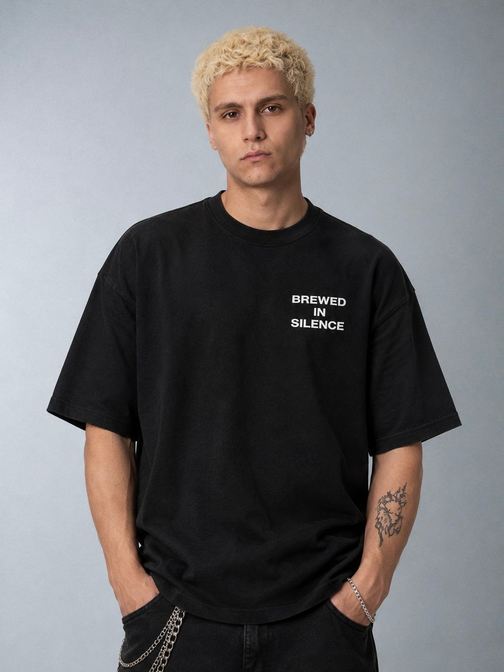 Brew Stack Tee - Black
