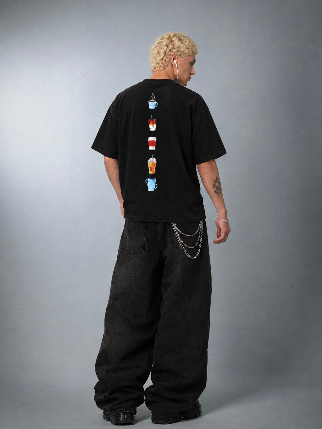 Brew Stack Tee - Black