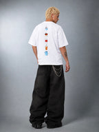 Brew Stack Tee - White