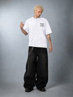 Brew Stack Tee - White