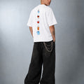 Brew Stack Tee - White