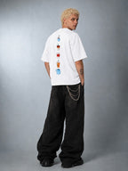 Brew Stack Tee - White