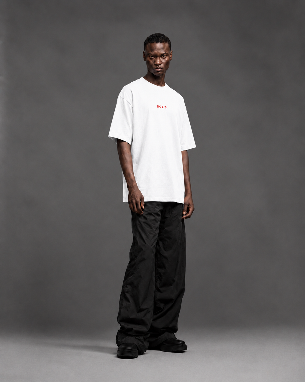 No L's Tee - White