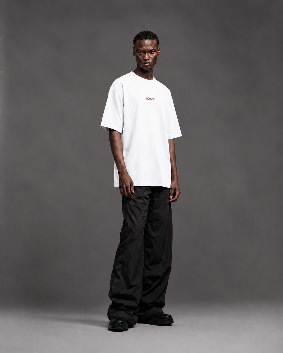 No L's Tee - White