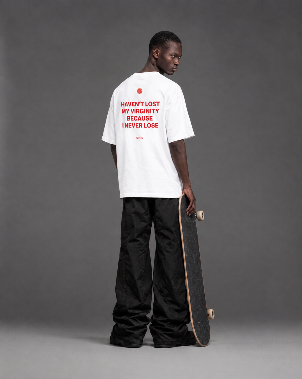 No L's Tee - White