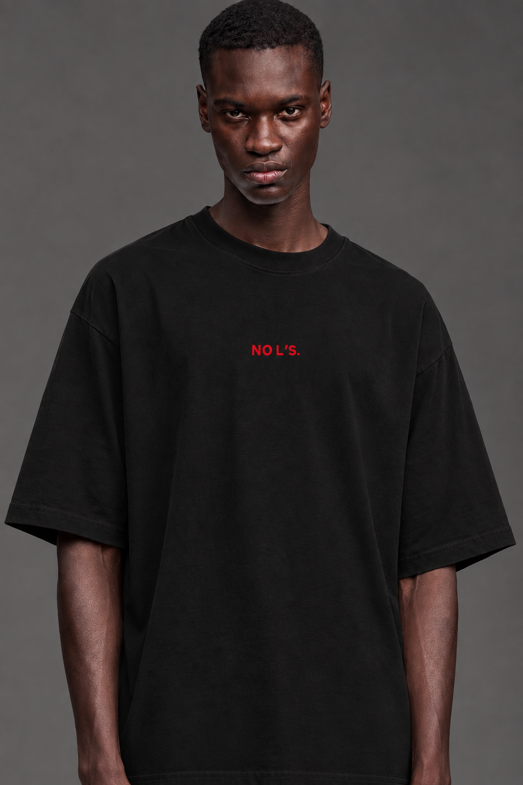 No L's Tee - Black