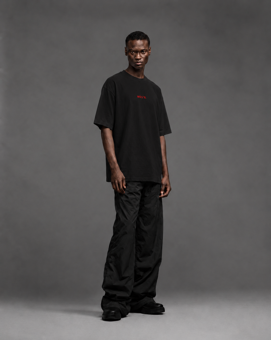 No L's Tee - Black