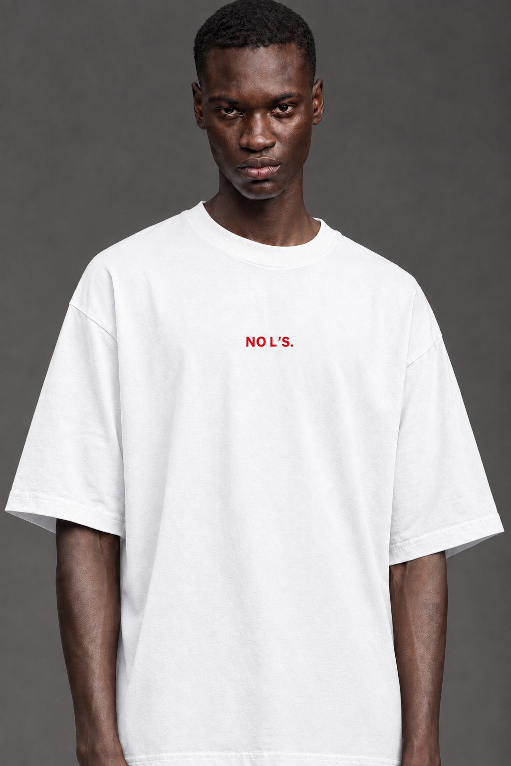 No L's Tee - White