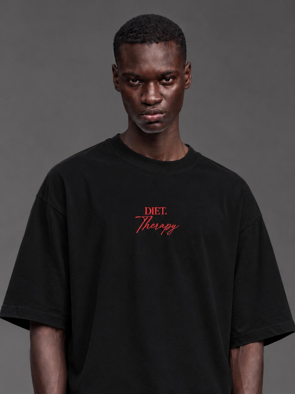 Diet Coke Tee - Black