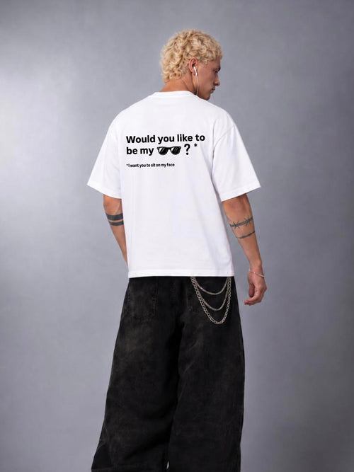 Blind date tee
