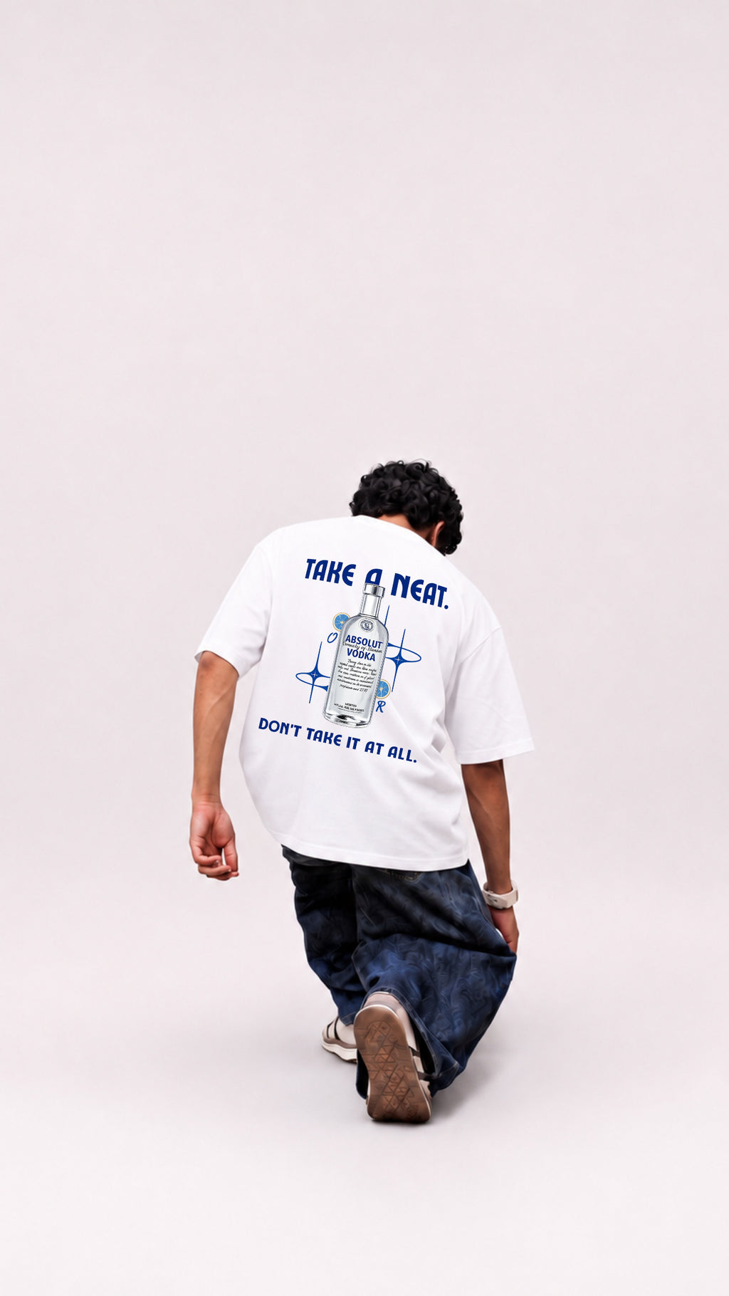 Double shot tee