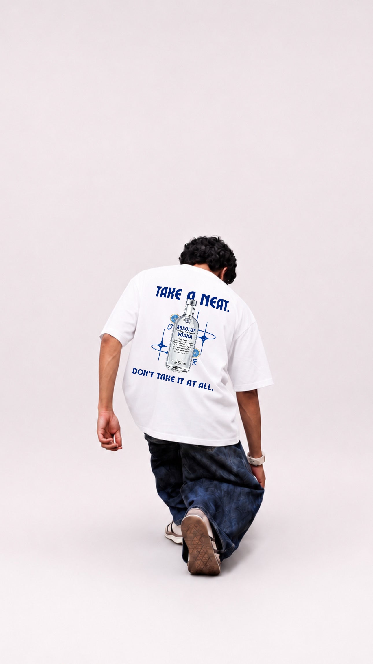 Double shot tee
