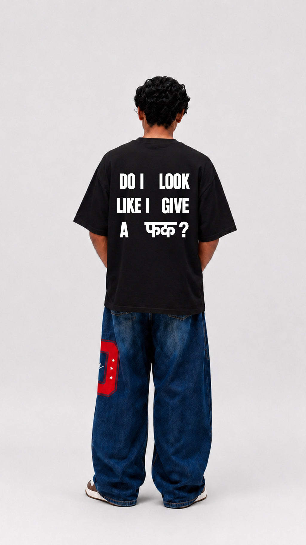 IDGAF tee