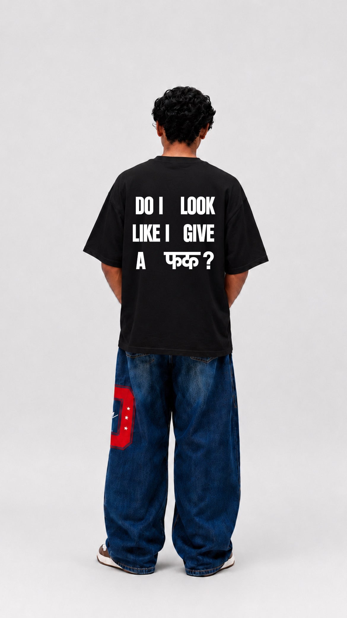 IDGAF tee