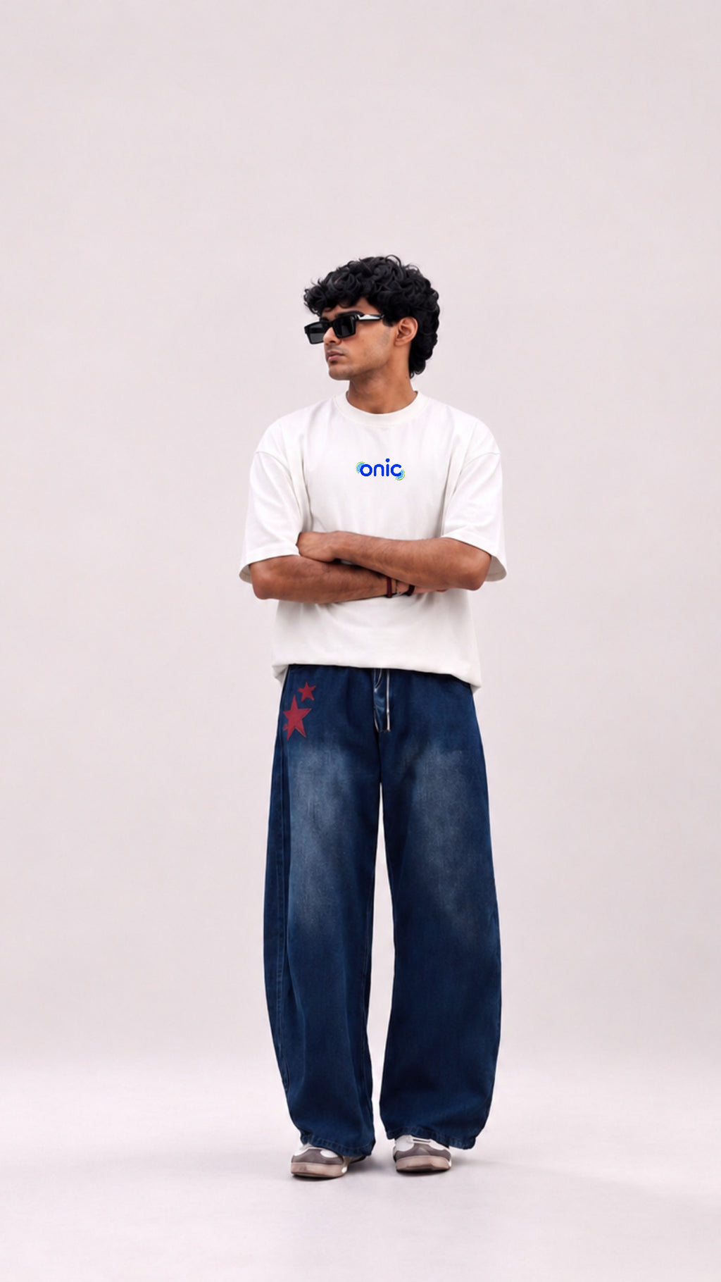 Double shot tee