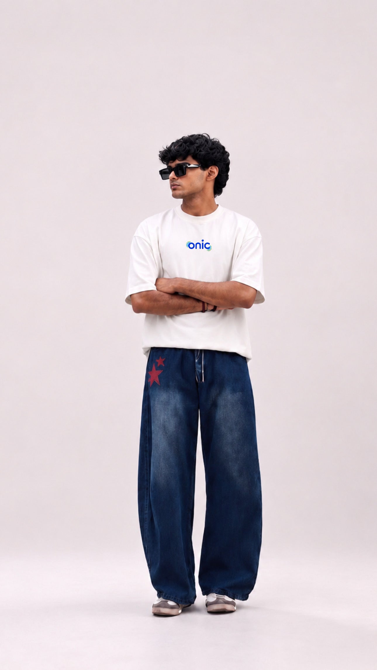 Double shot tee