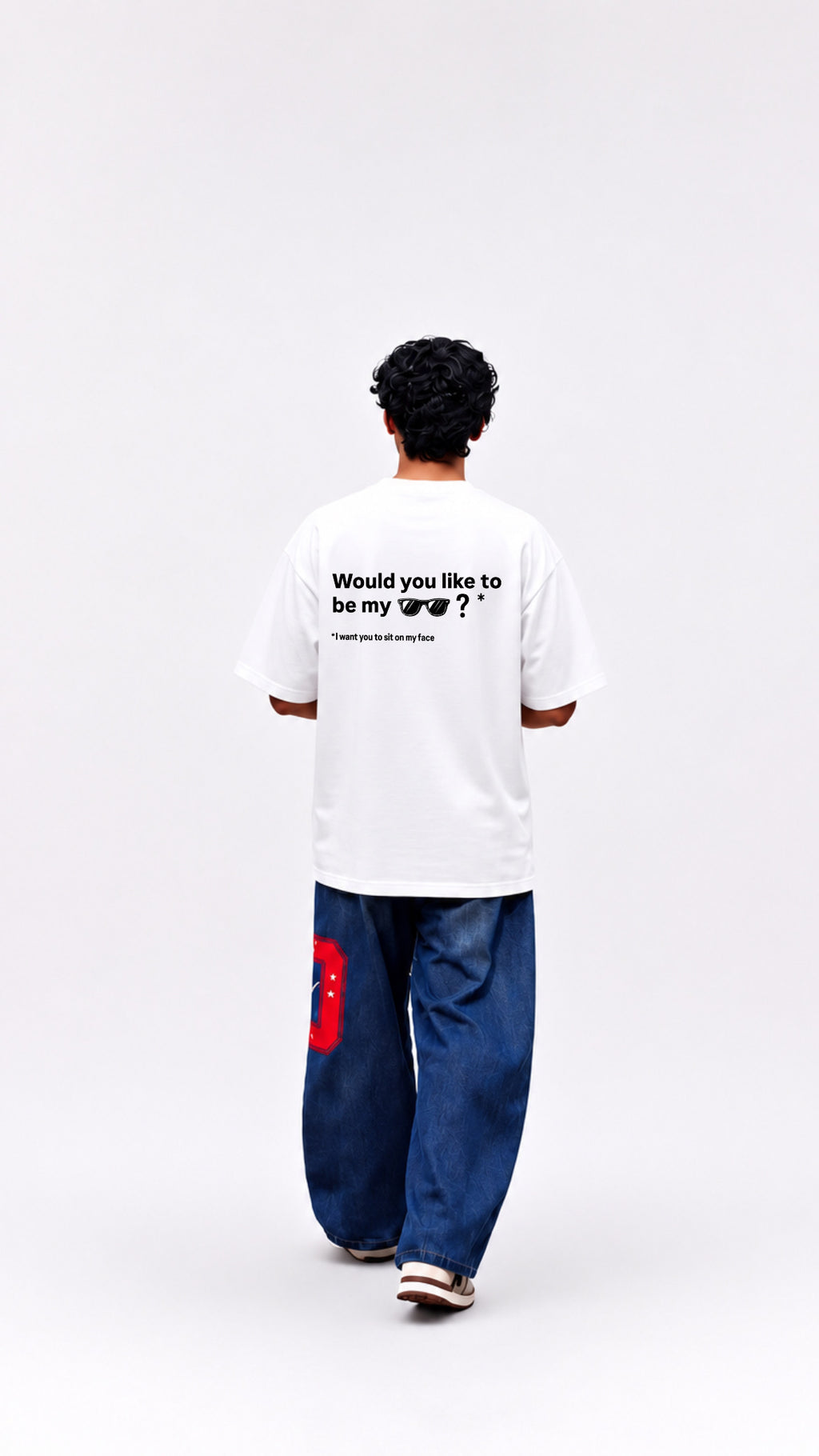 Blind date tee