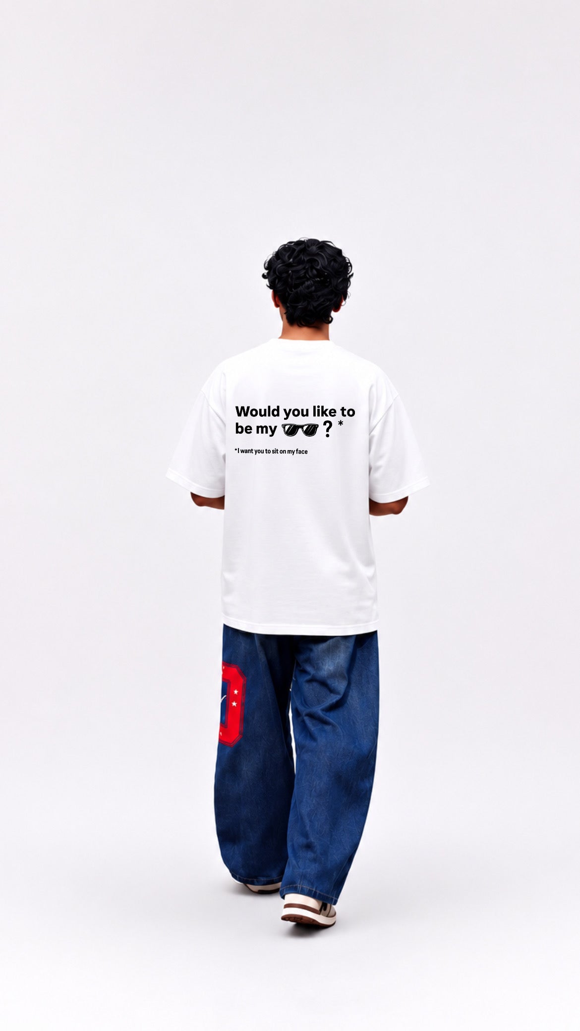 Blind date tee