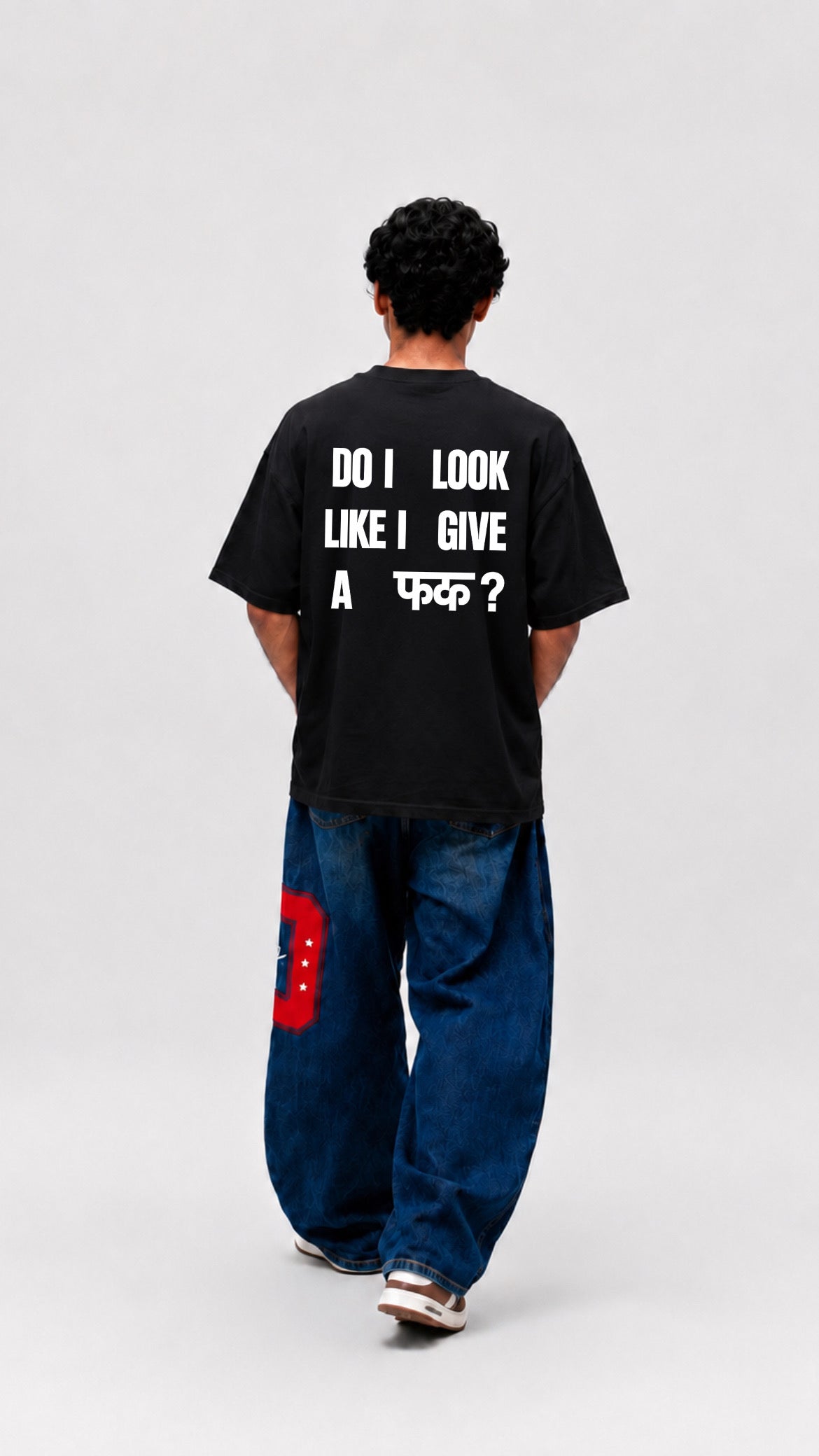 IDGAF tee