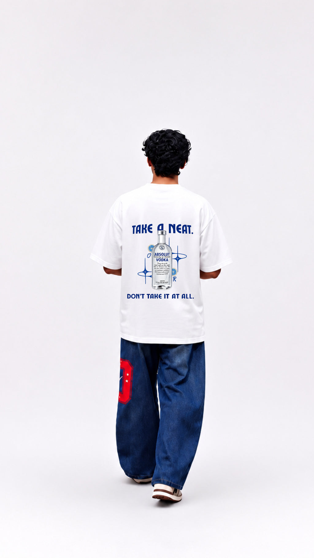 Double shot tee