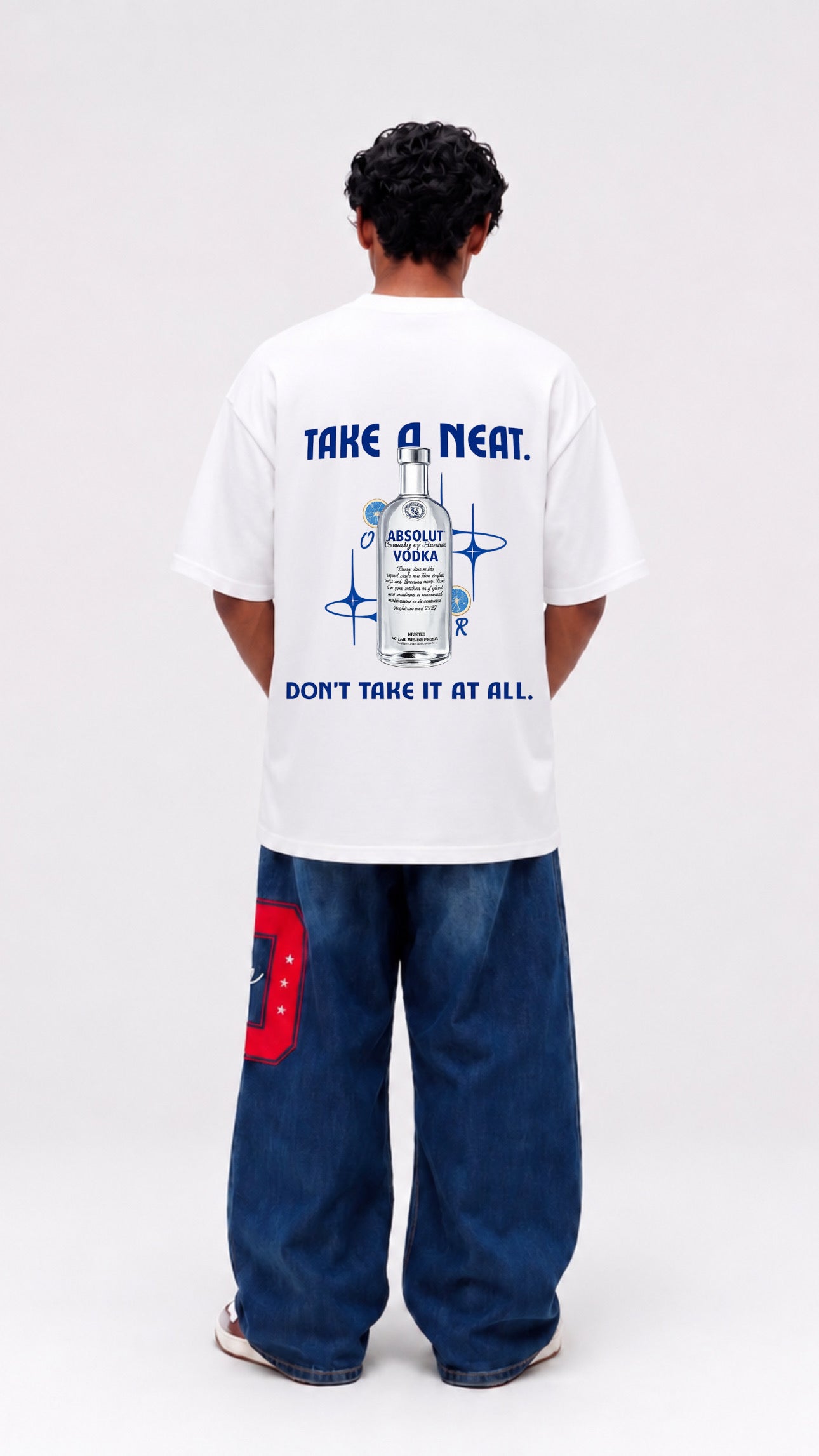 Double shot tee
