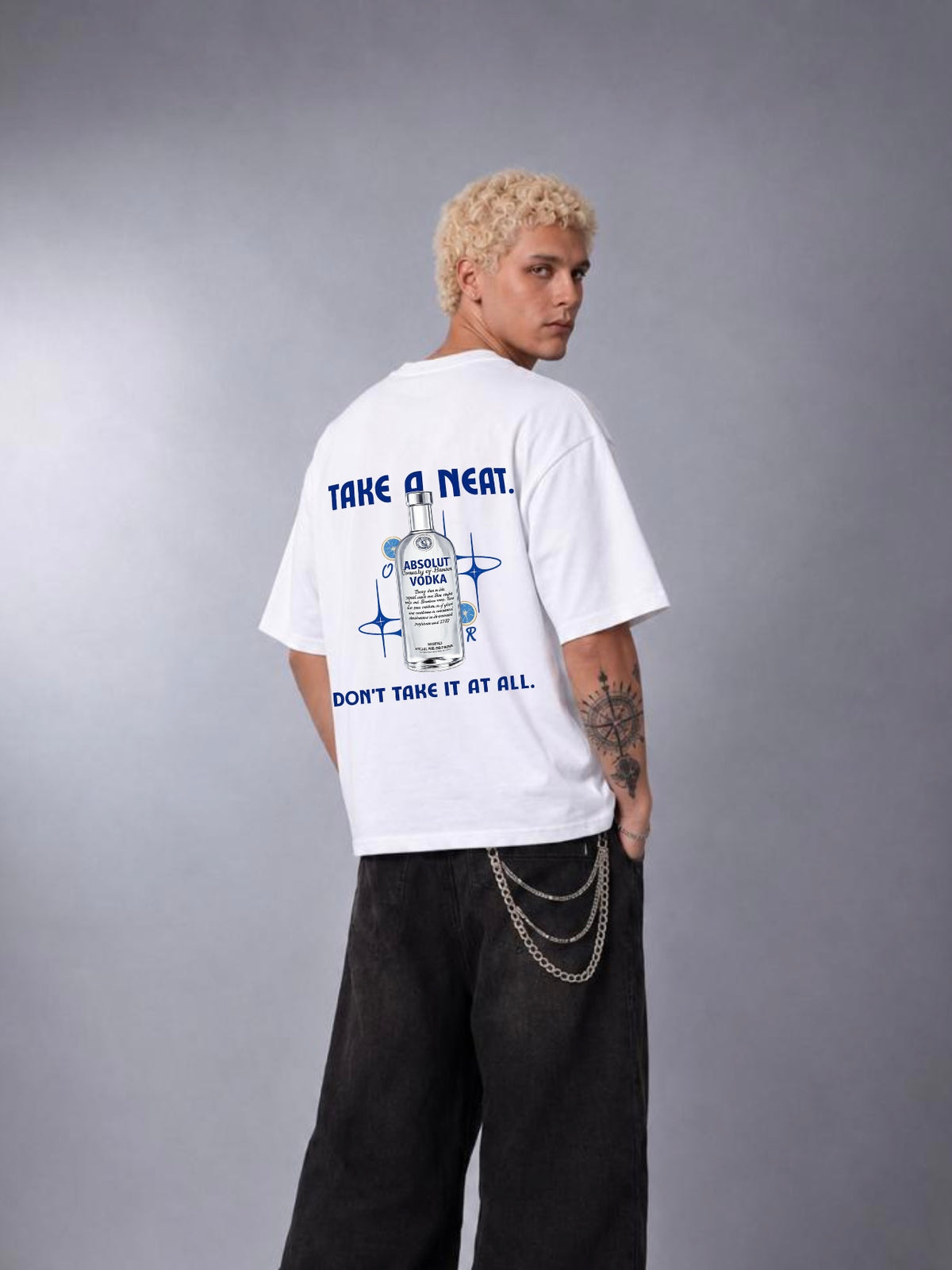 Double shot tee
