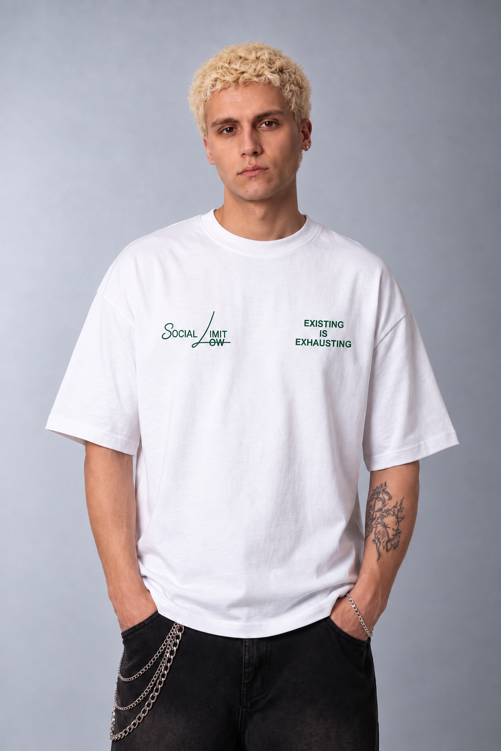 Anti-Social Tee