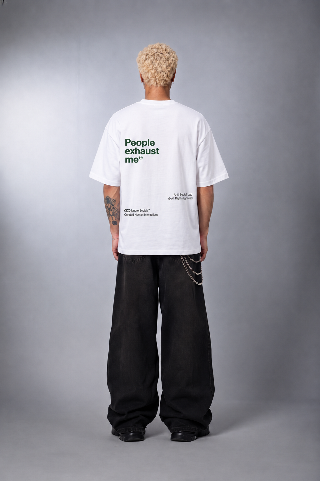 Anti-Social Tee