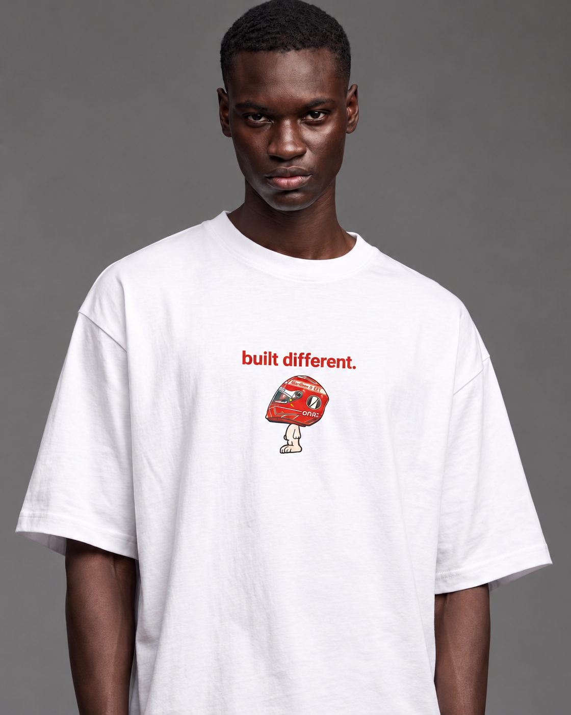 Overdrive Tee - White