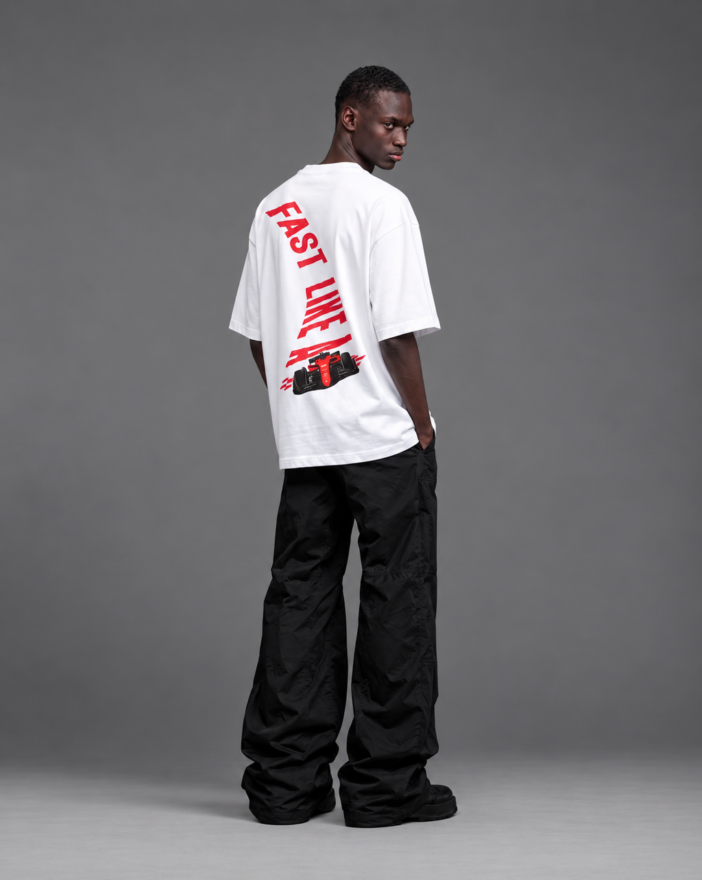 Overdrive Tee - White