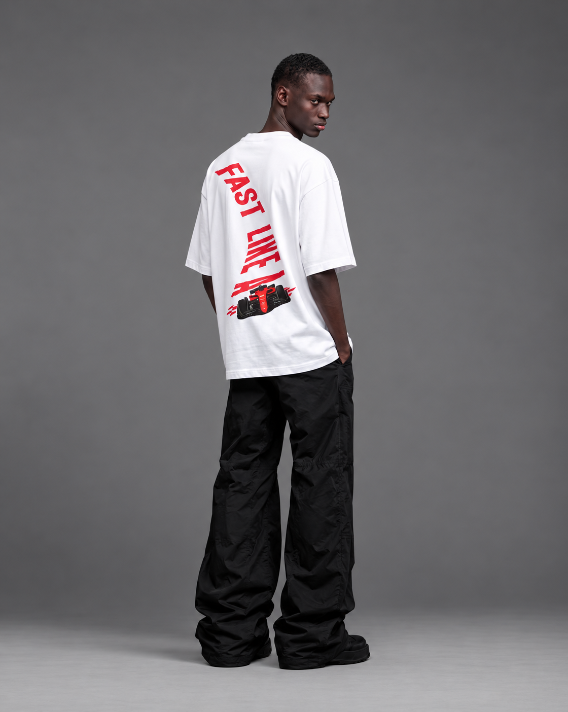 Overdrive Tee - White