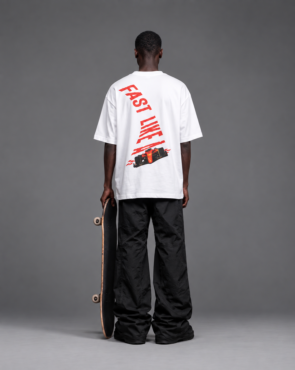 Overdrive Tee - White