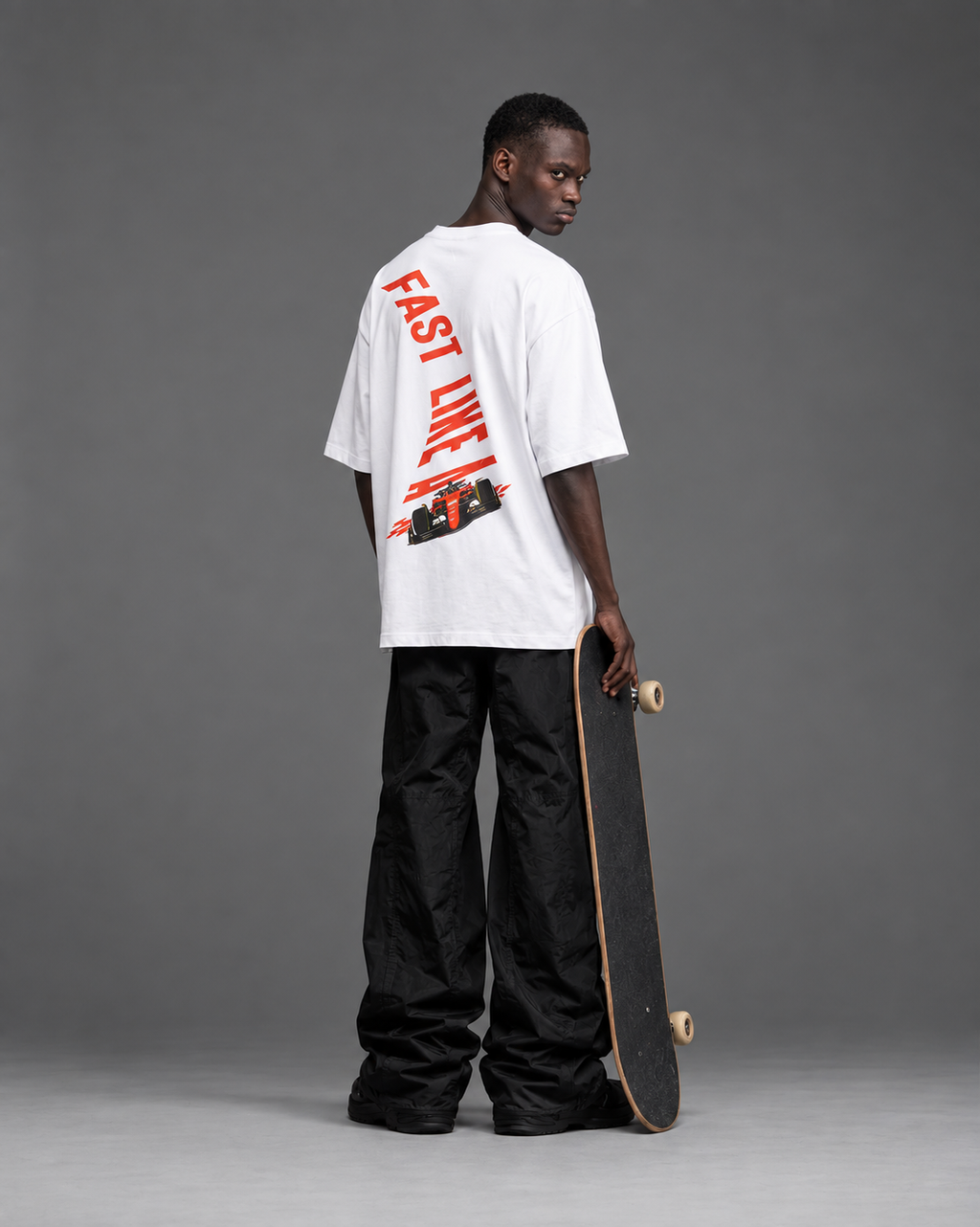 Overdrive Tee - White
