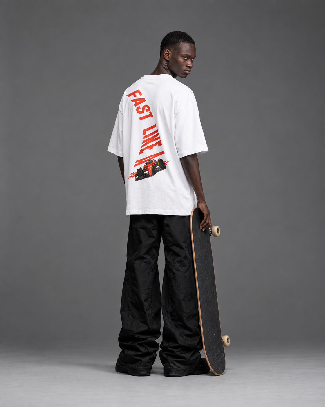 Overdrive Tee - White