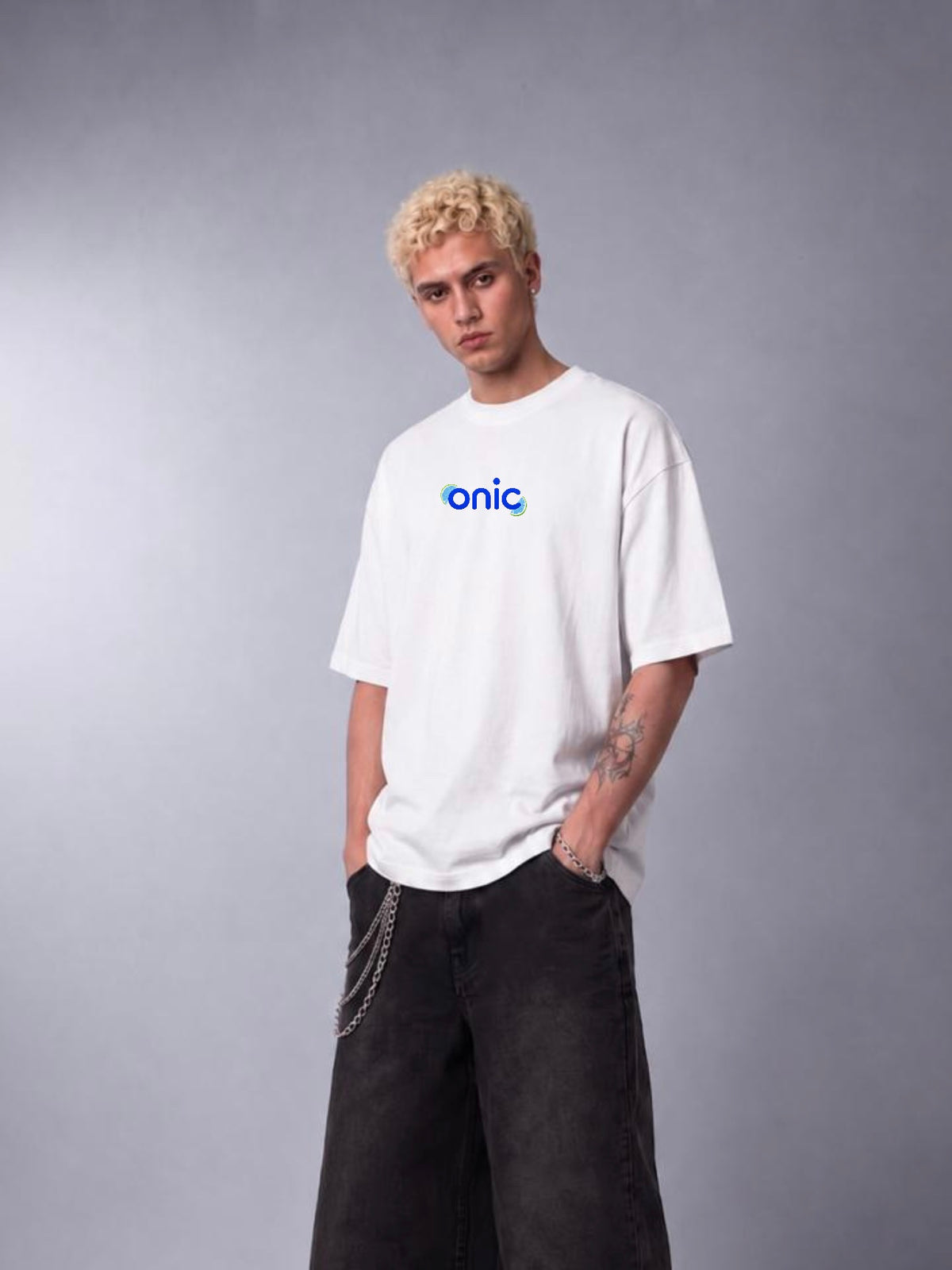 Double shot tee