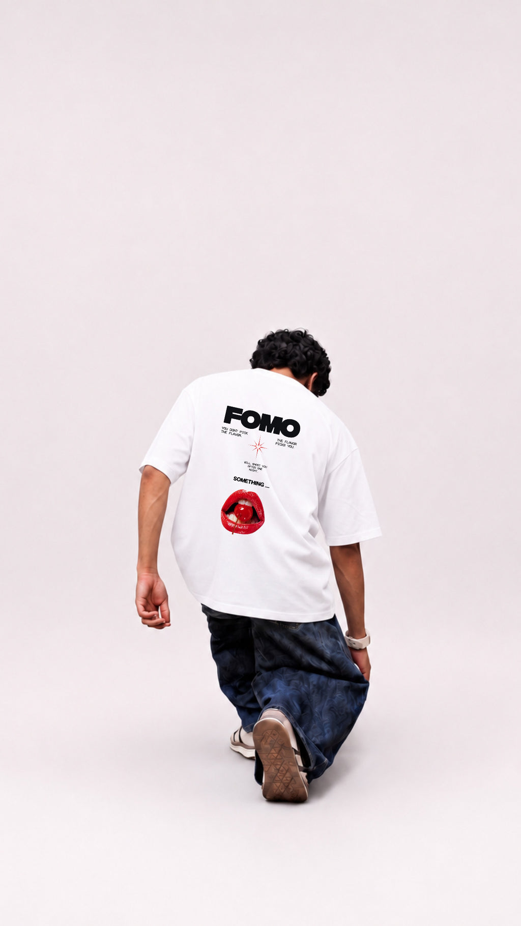 Cherry lips tee