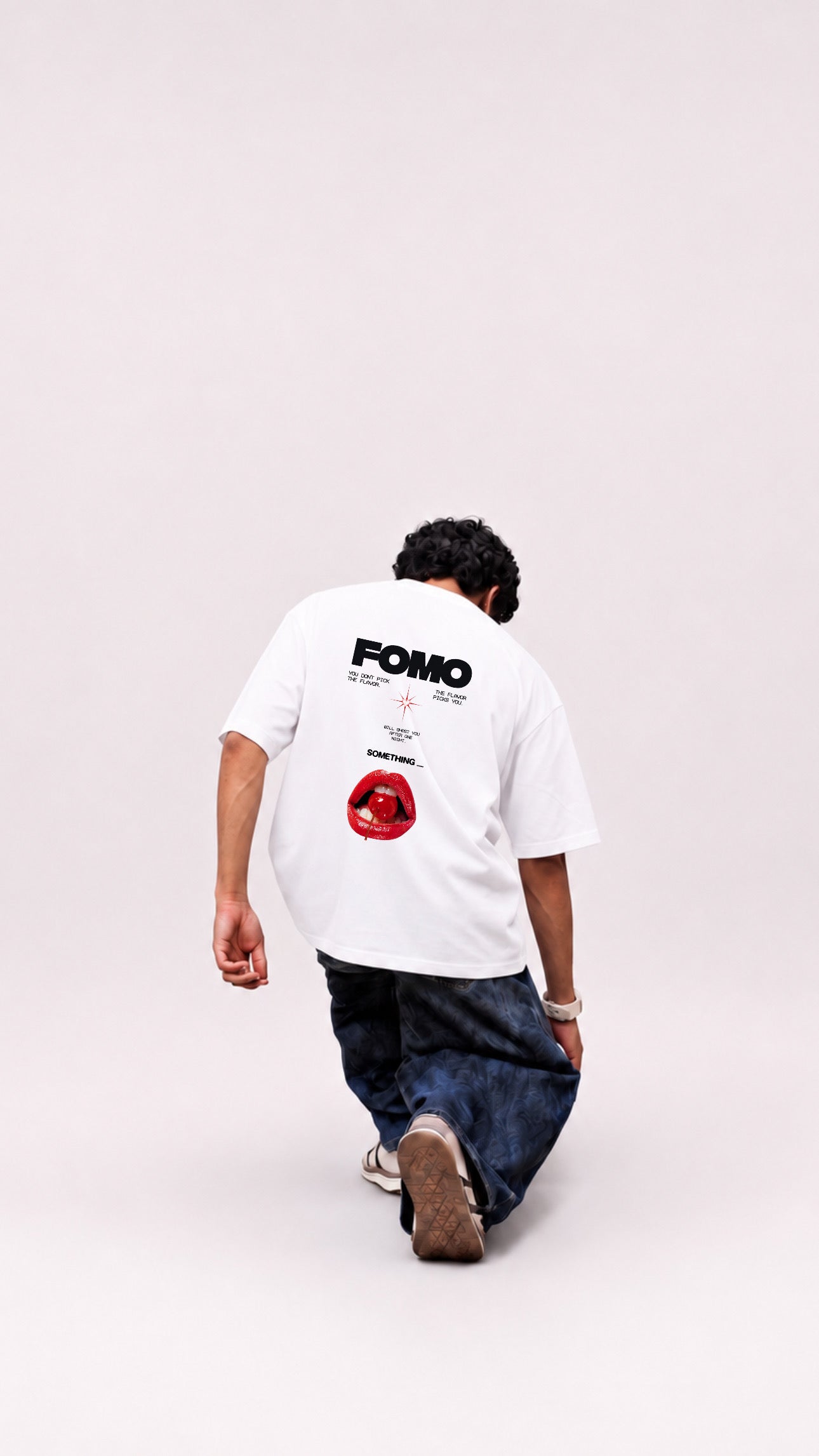 Cherry lips tee